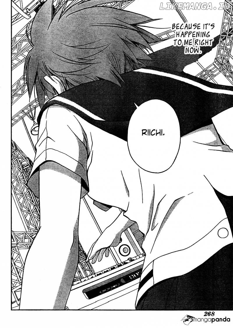 Saki: Achiga-hen episode of side-A chapter 14 - page 21