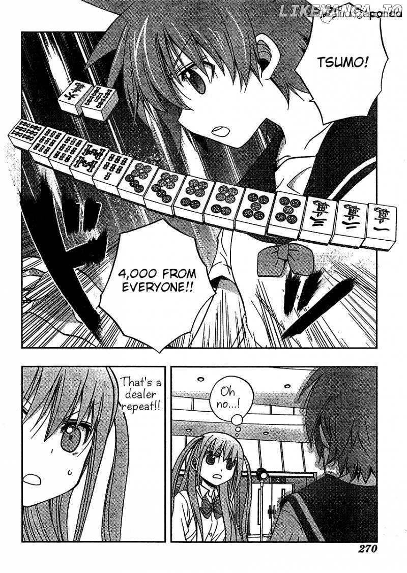 Saki: Achiga-hen episode of side-A chapter 14 - page 23