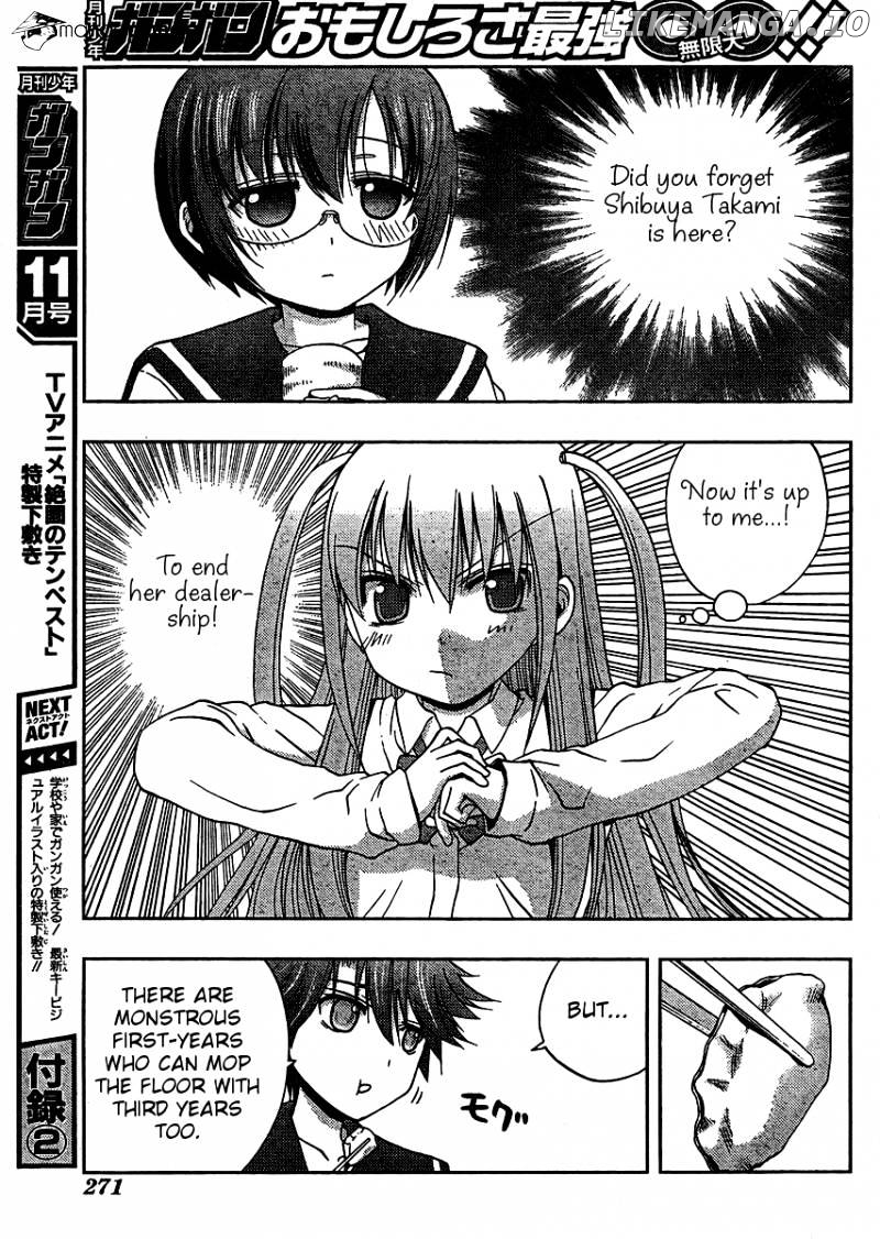 Saki: Achiga-hen episode of side-A chapter 14 - page 24