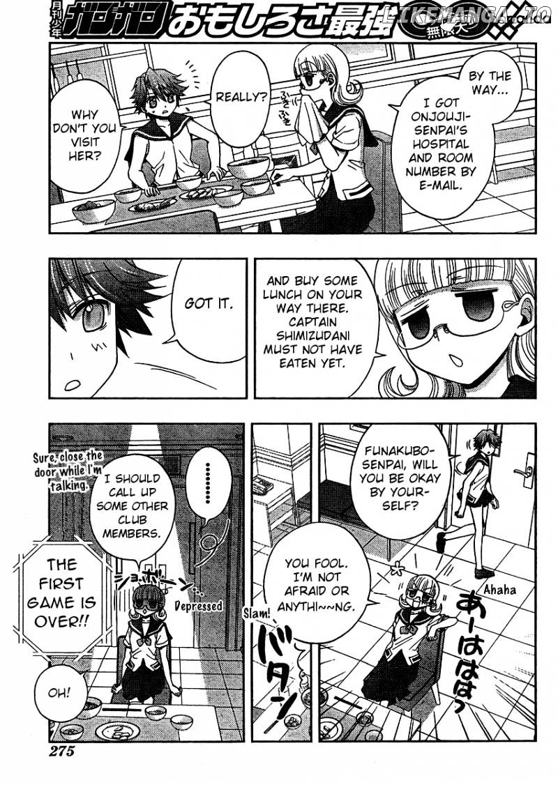 Saki: Achiga-hen episode of side-A chapter 14 - page 28