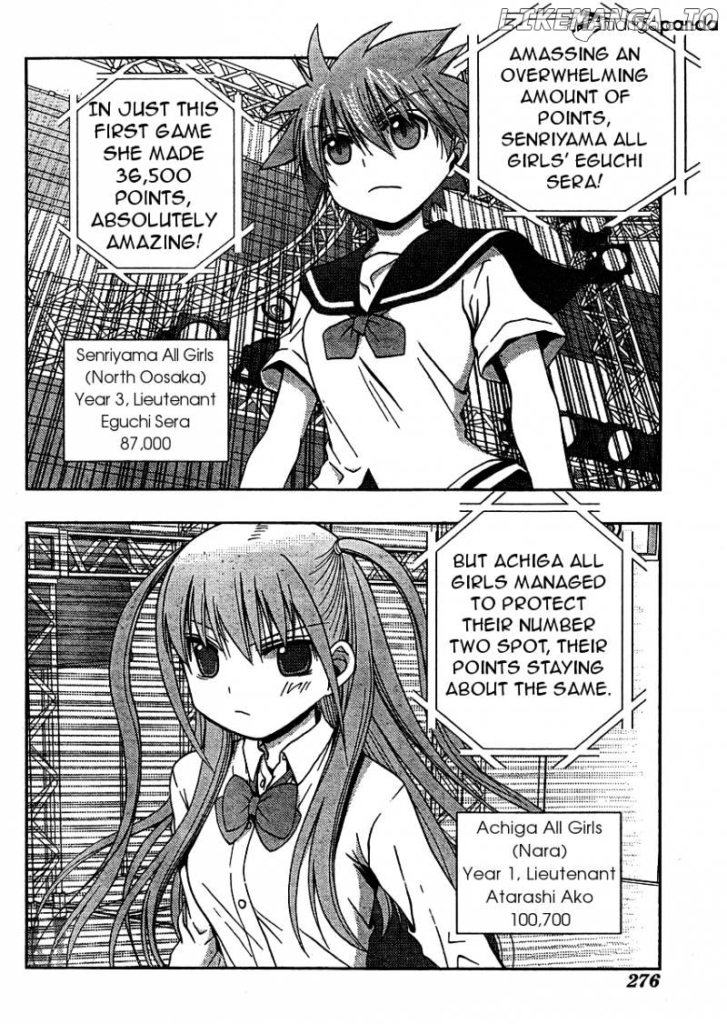 Saki: Achiga-hen episode of side-A chapter 14 - page 29