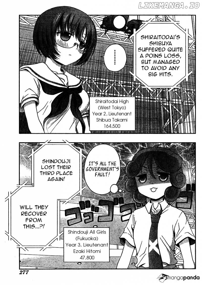 Saki: Achiga-hen episode of side-A chapter 14 - page 30