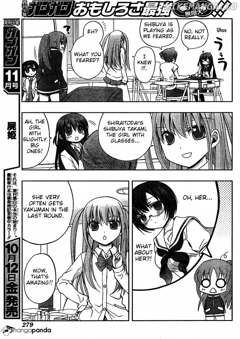 Saki: Achiga-hen episode of side-A chapter 14 - page 32