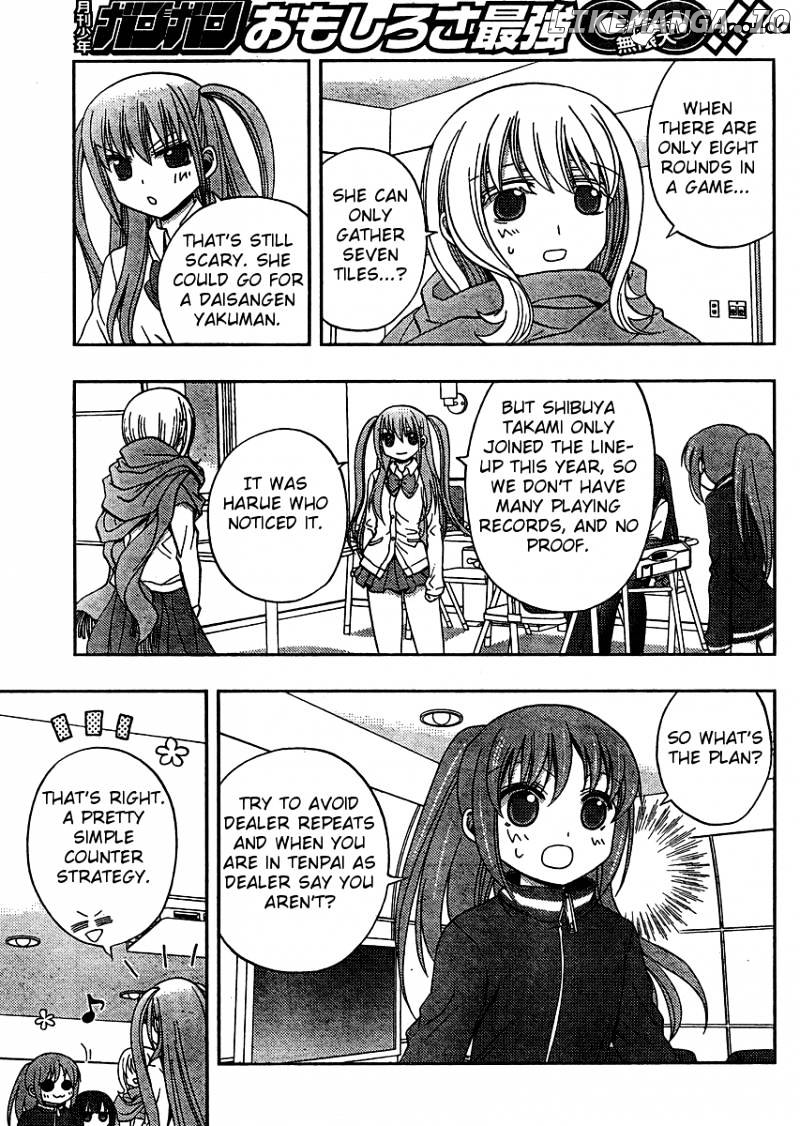 Saki: Achiga-hen episode of side-A chapter 14 - page 34