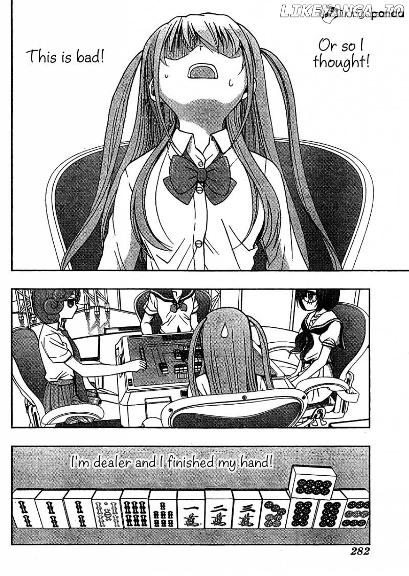 Saki: Achiga-hen episode of side-A chapter 14 - page 35