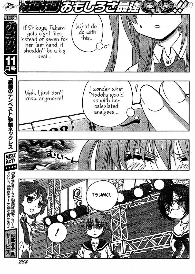 Saki: Achiga-hen episode of side-A chapter 14 - page 36