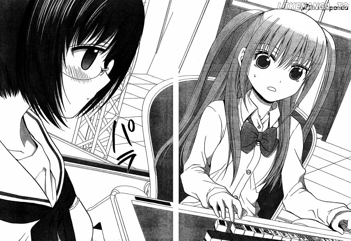 Saki: Achiga-hen episode of side-A chapter 14 - page 37