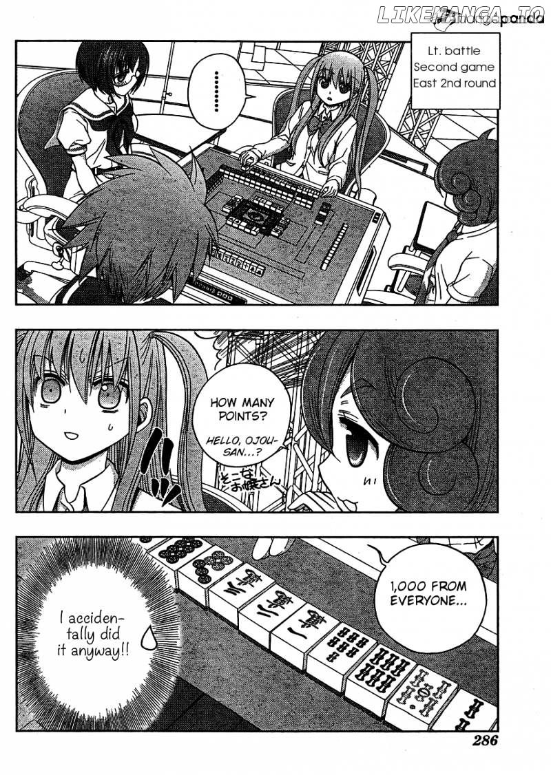 Saki: Achiga-hen episode of side-A chapter 14 - page 38