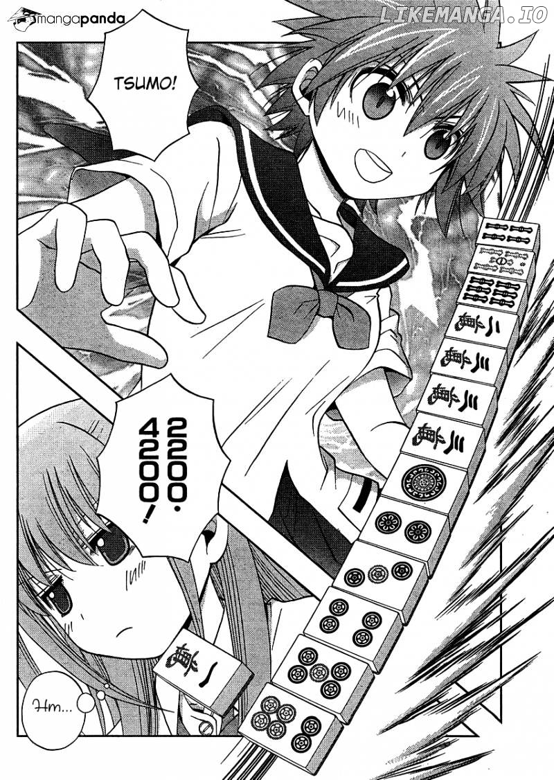 Saki: Achiga-hen episode of side-A chapter 14 - page 42