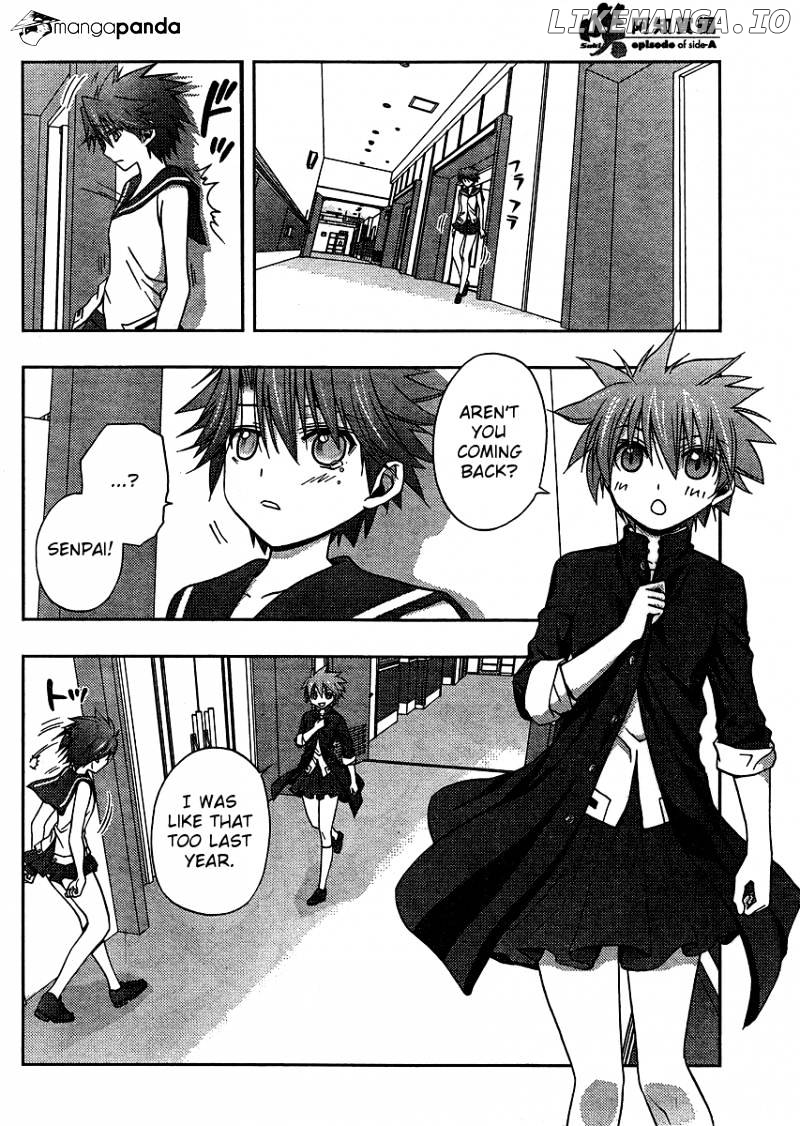 Saki: Achiga-hen episode of side-A chapter 14 - page 5