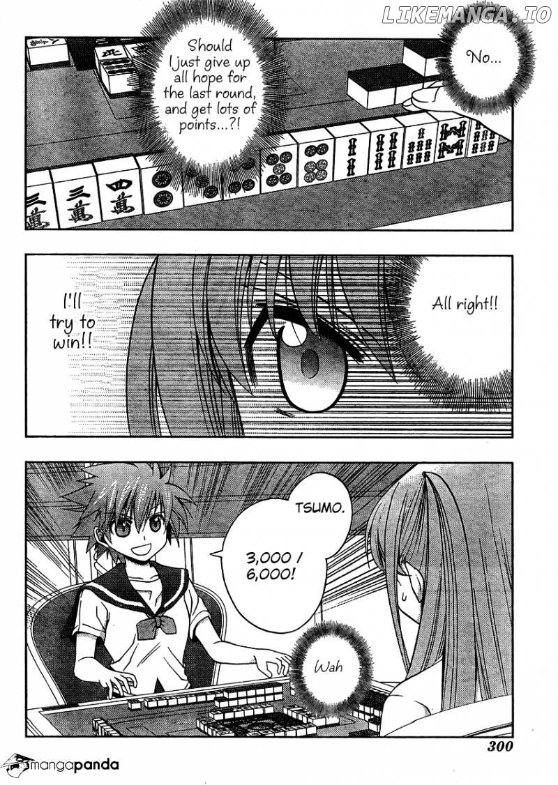 Saki: Achiga-hen episode of side-A chapter 14 - page 52