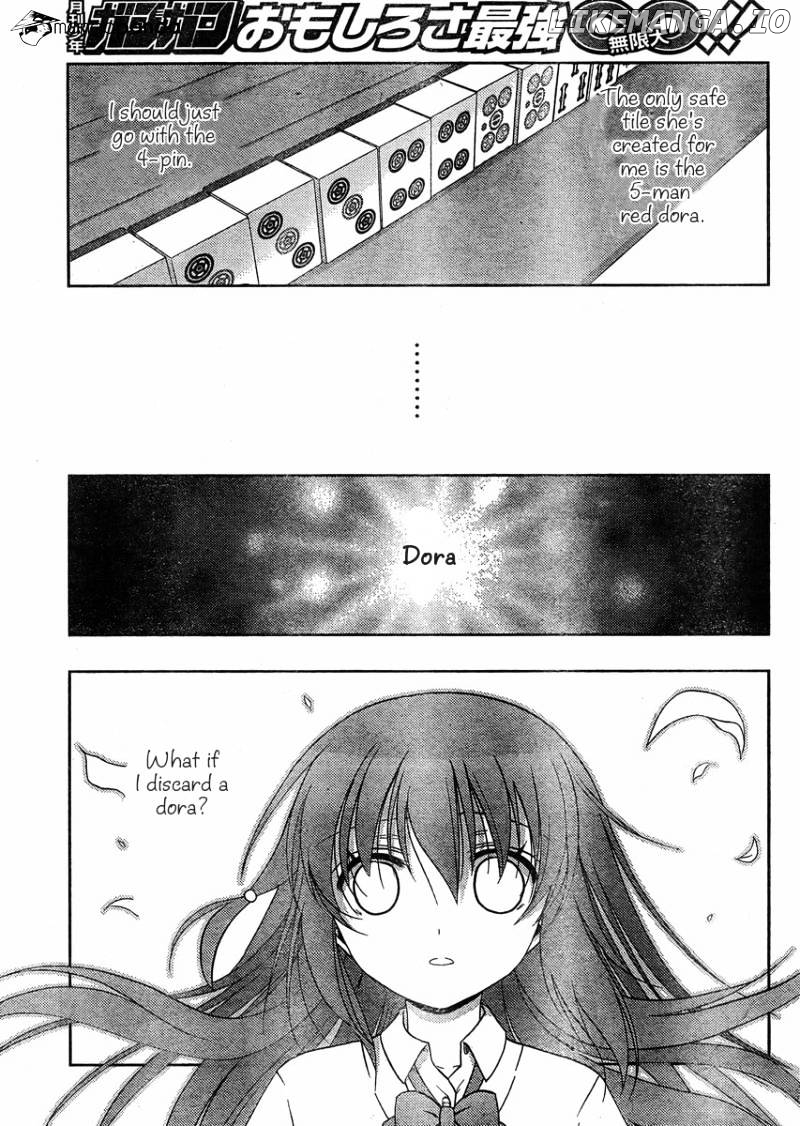 Saki: Achiga-hen episode of side-A chapter 12 - page 10