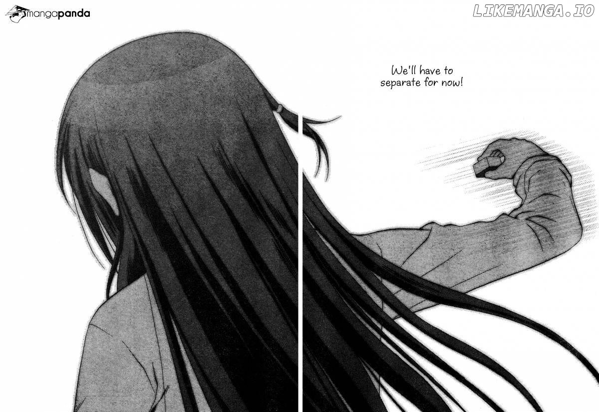 Saki: Achiga-hen episode of side-A chapter 12 - page 18
