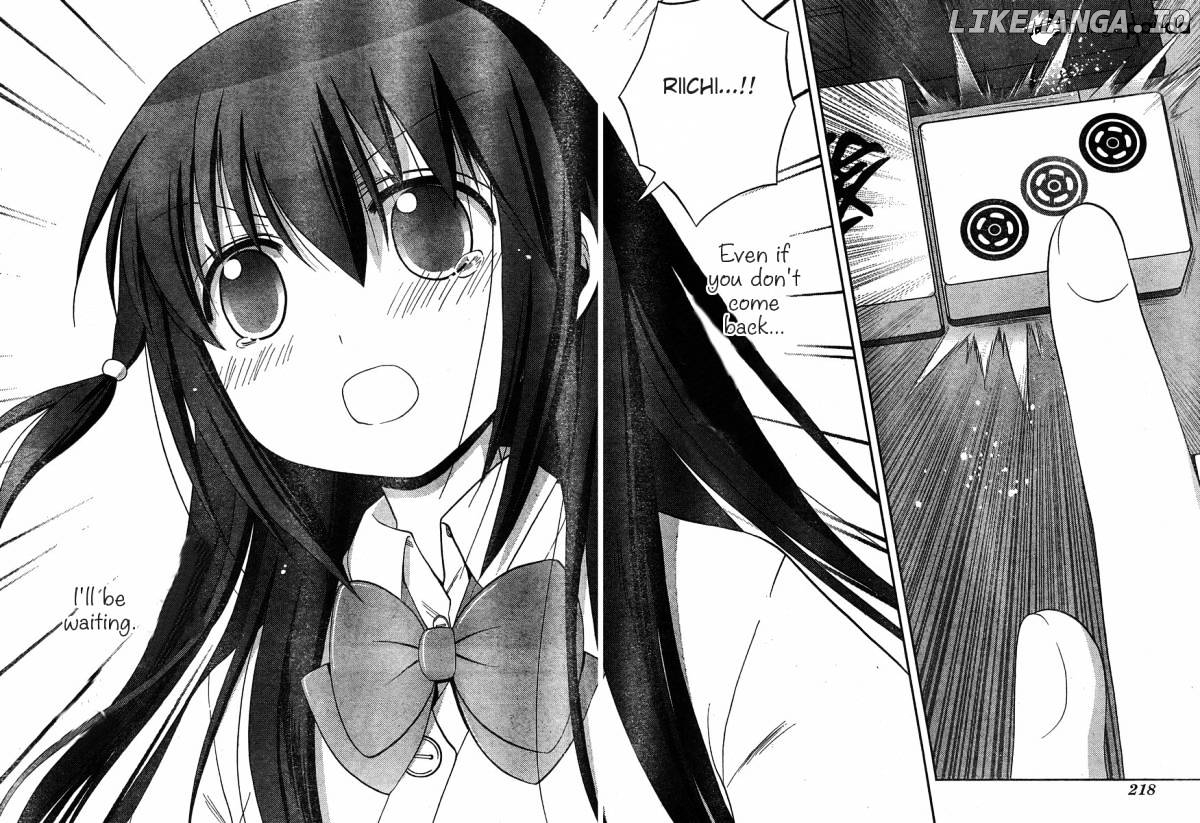 Saki: Achiga-hen episode of side-A chapter 12 - page 19