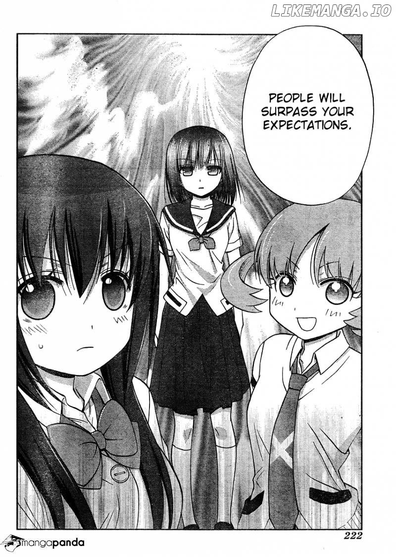 Saki: Achiga-hen episode of side-A chapter 12 - page 22
