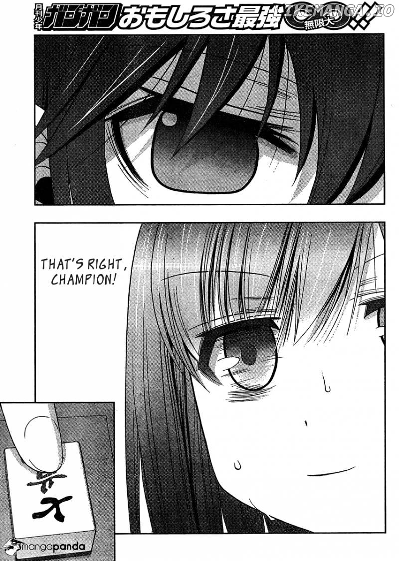 Saki: Achiga-hen episode of side-A chapter 12 - page 25