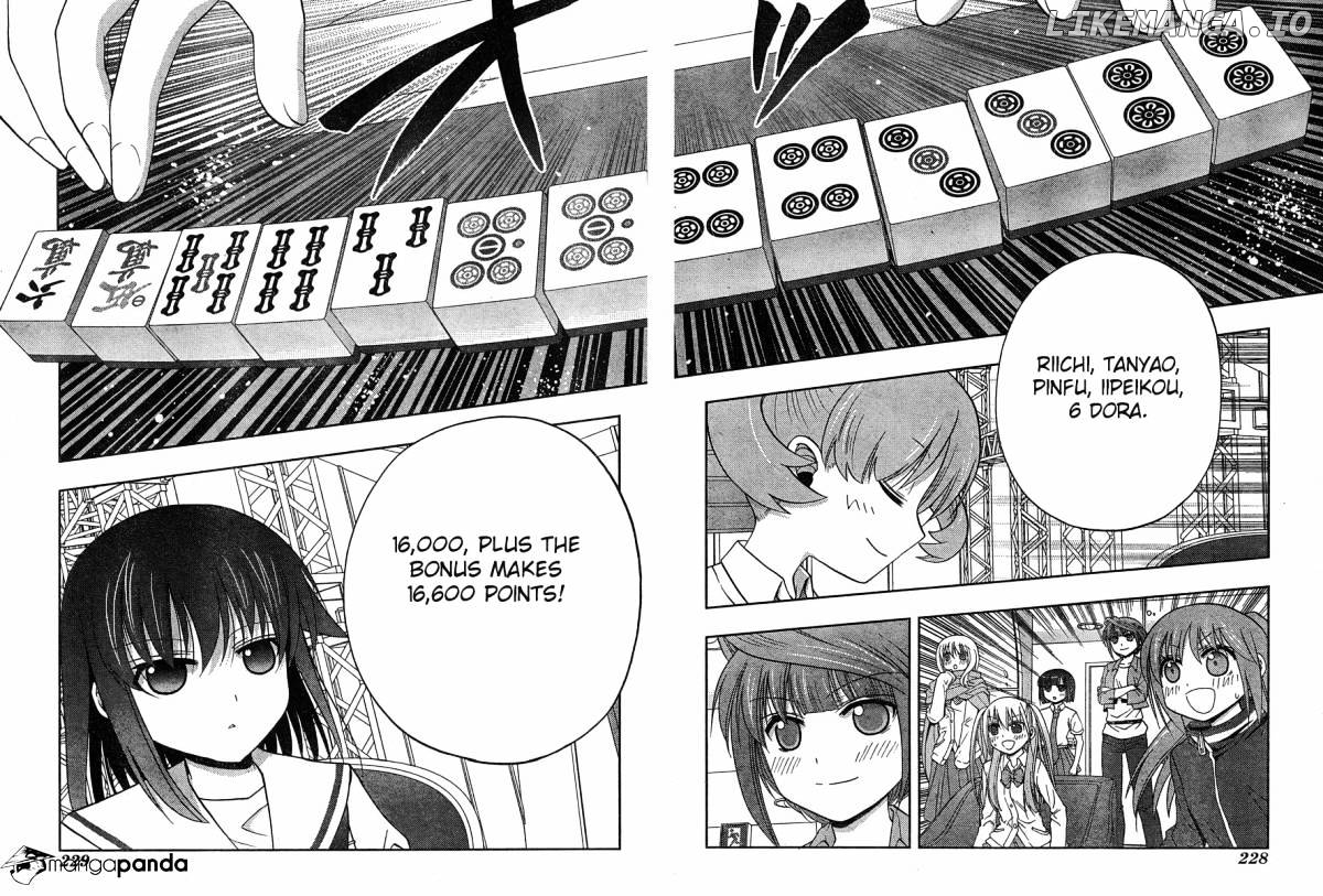 Saki: Achiga-hen episode of side-A chapter 12 - page 27
