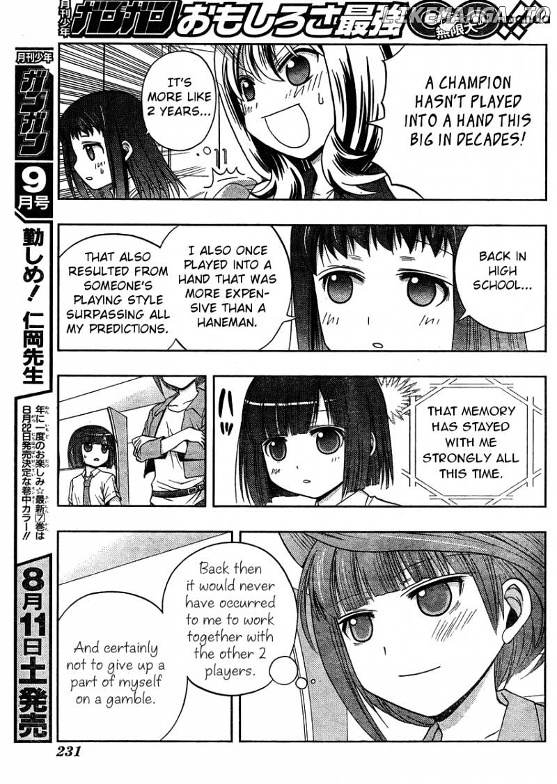 Saki: Achiga-hen episode of side-A chapter 12 - page 29