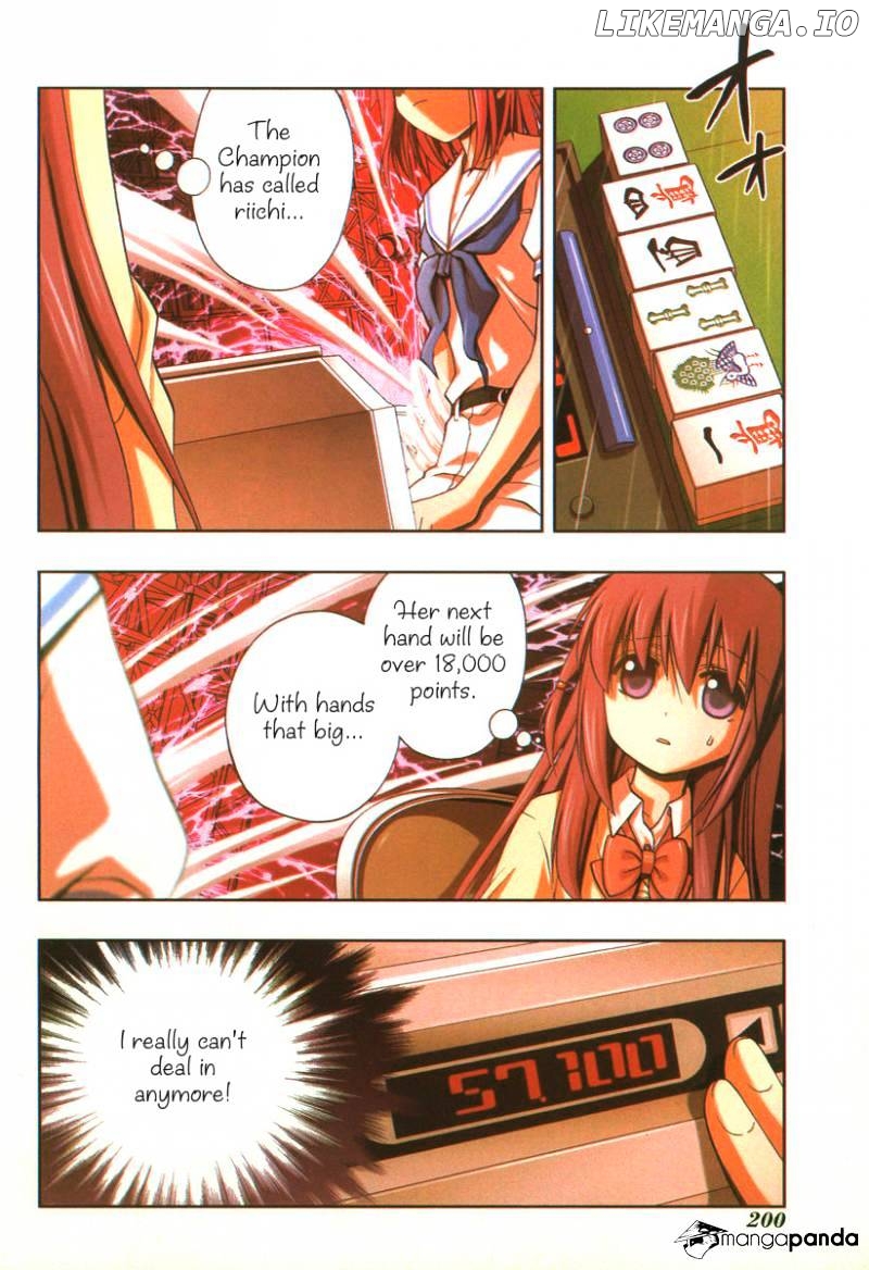 Saki: Achiga-hen episode of side-A chapter 12 - page 3