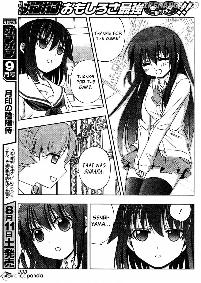 Saki: Achiga-hen episode of side-A chapter 12 - page 31