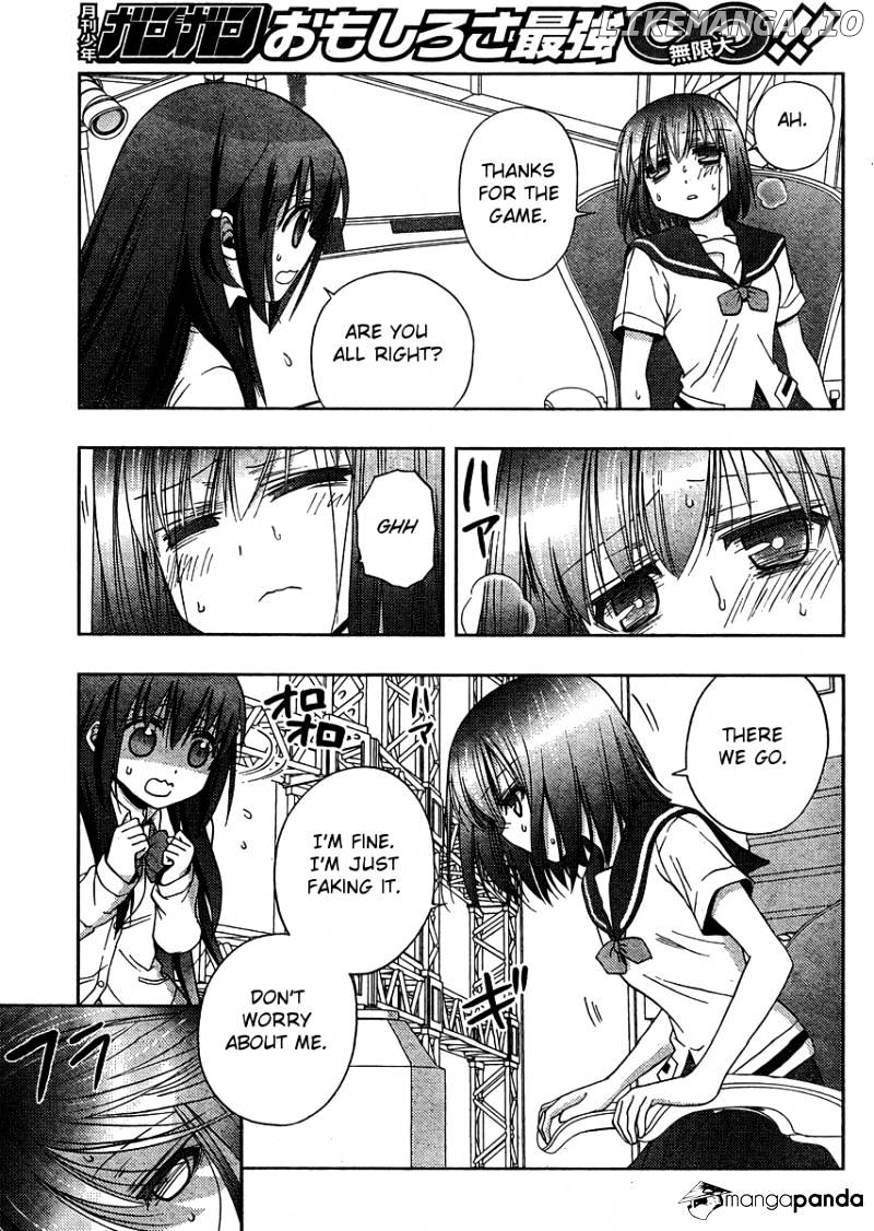 Saki: Achiga-hen episode of side-A chapter 12 - page 33
