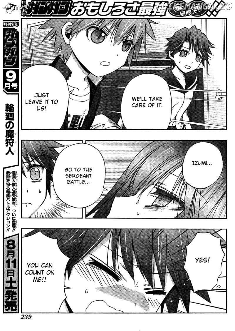 Saki: Achiga-hen episode of side-A chapter 12 - page 37