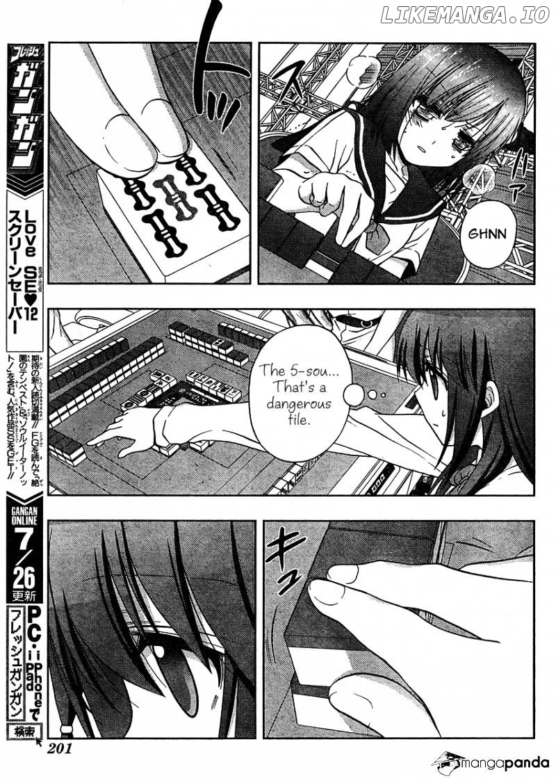 Saki: Achiga-hen episode of side-A chapter 12 - page 4