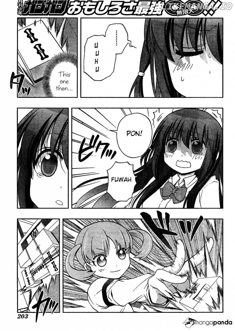 Saki: Achiga-hen episode of side-A chapter 12 - page 6