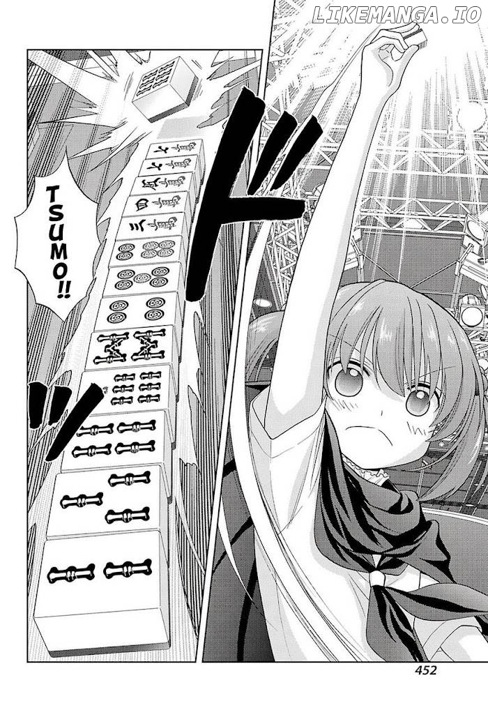 Saki: Achiga-hen episode of side-A Chapter 24 - page 17