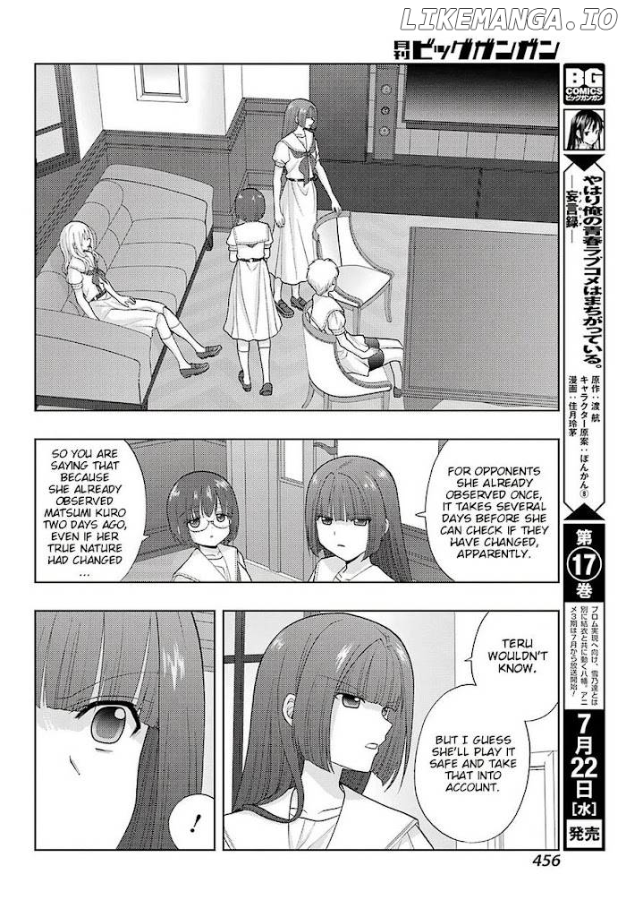 Saki: Achiga-hen episode of side-A Chapter 24 - page 21
