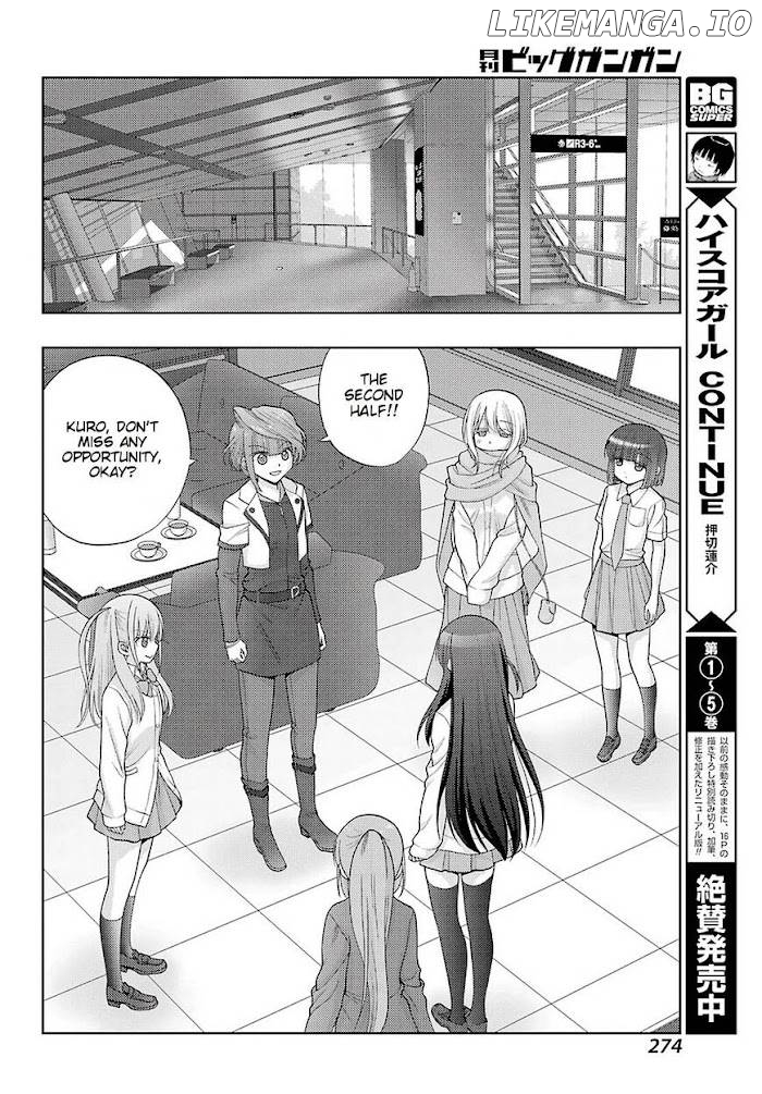 Saki: Achiga-hen episode of side-A Chapter 32 - page 12