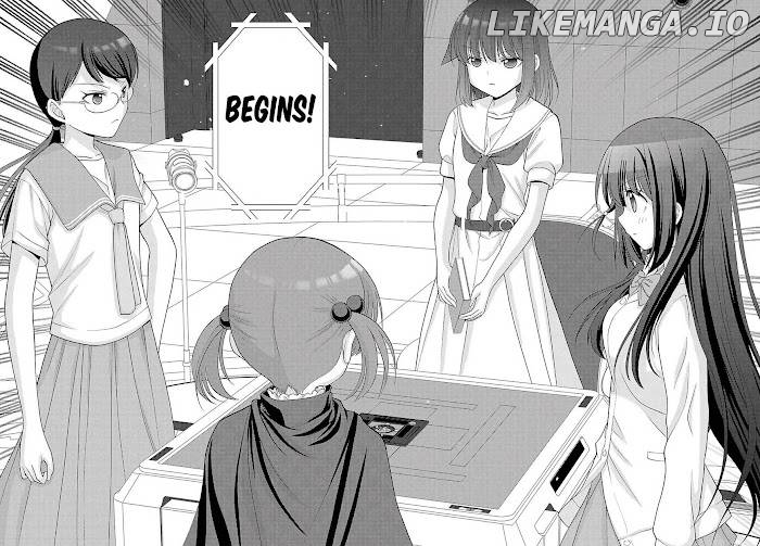 Saki: Achiga-hen episode of side-A Chapter 32 - page 16