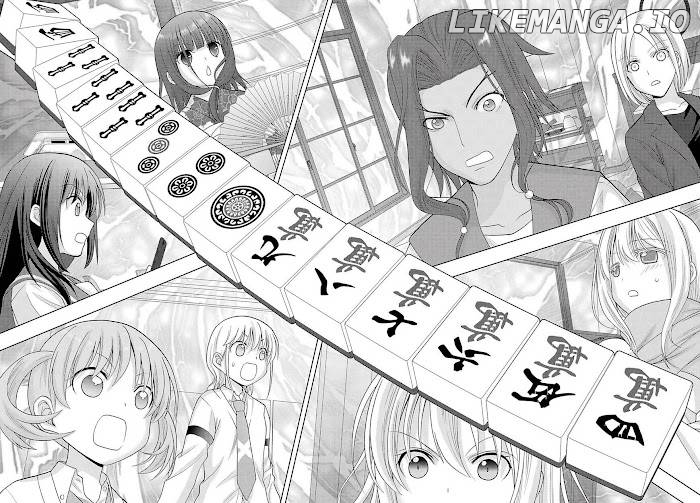 Saki: Achiga-hen episode of side-A Chapter 32 - page 21