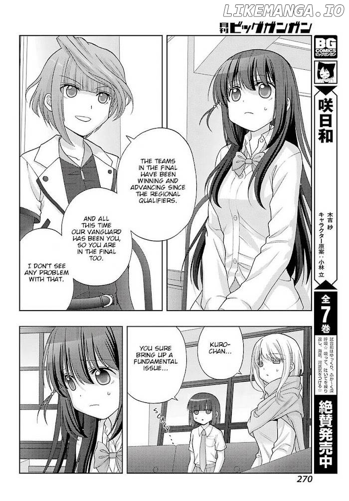 Saki: Achiga-hen episode of side-A Chapter 32 - page 8