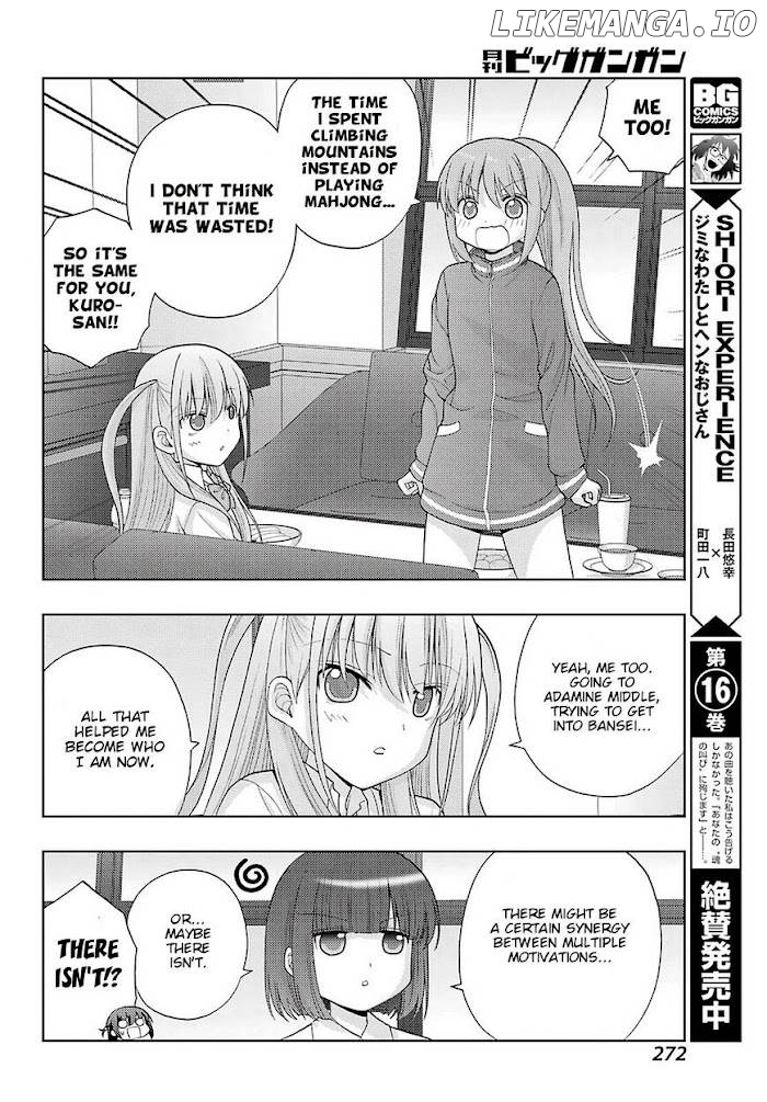 Saki: Achiga-hen episode of side-A Chapter 32 - page 10