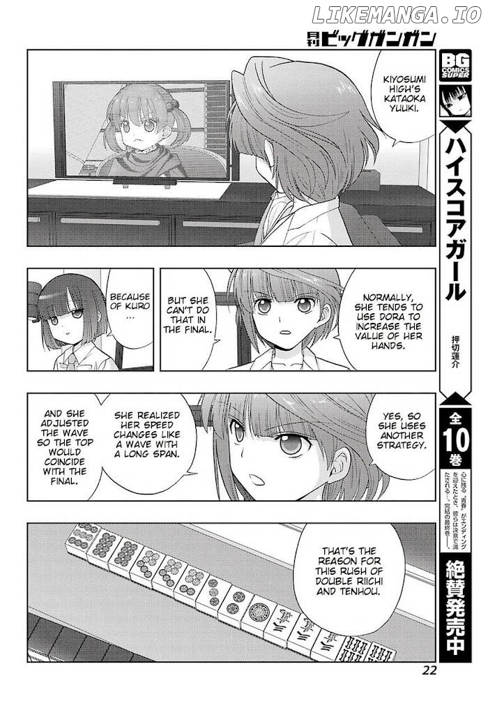 Saki: Achiga-hen episode of side-A Chapter 25 - page 15