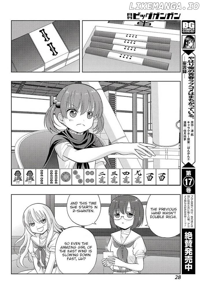 Saki: Achiga-hen episode of side-A Chapter 25 - page 21