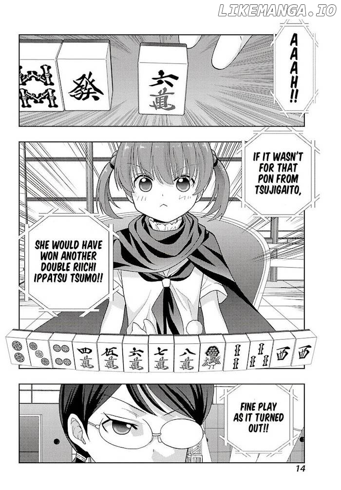 Saki: Achiga-hen episode of side-A Chapter 25 - page 8