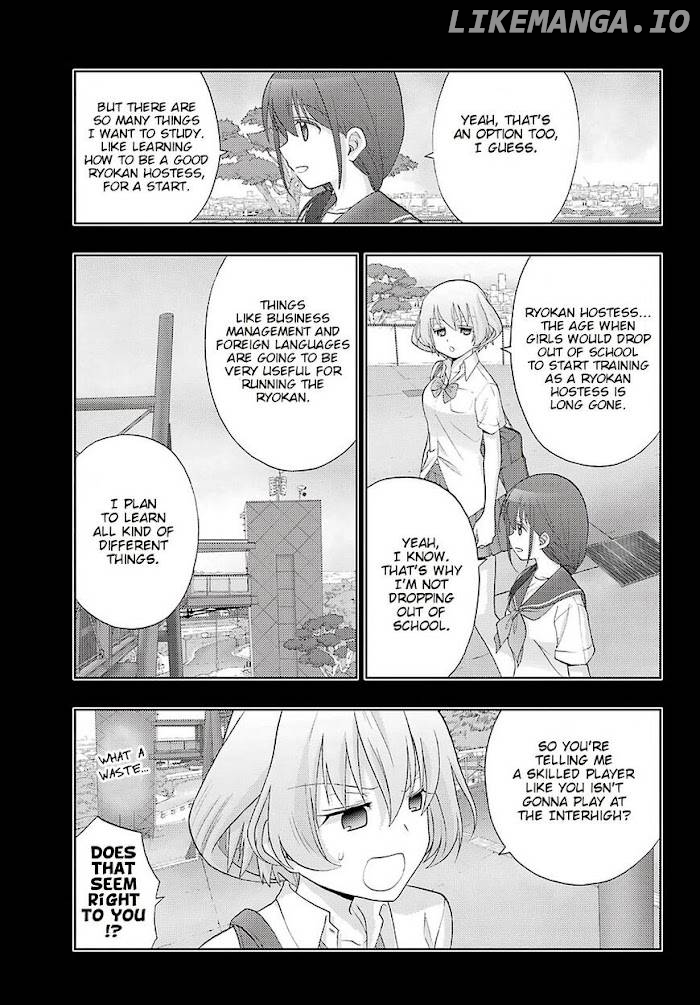 Saki: Achiga-hen episode of side-A Chapter 26 - page 17