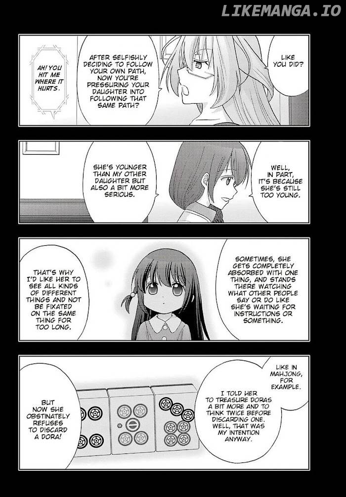 Saki: Achiga-hen episode of side-A Chapter 26 - page 20