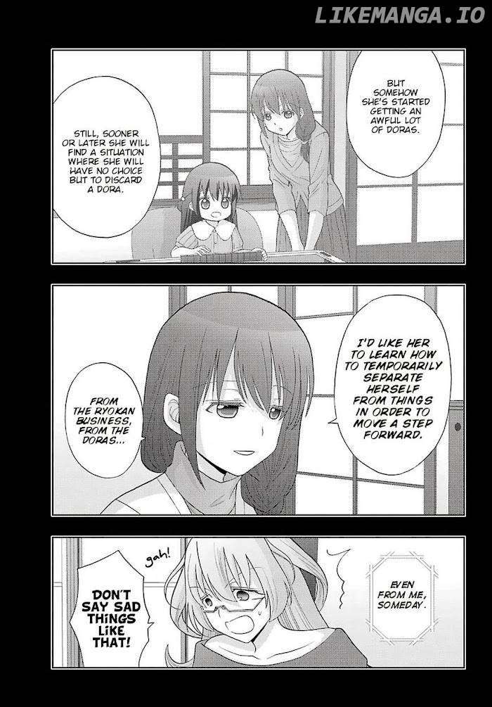 Saki: Achiga-hen episode of side-A Chapter 26 - page 21