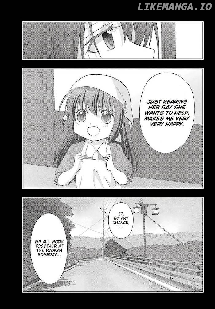 Saki: Achiga-hen episode of side-A Chapter 26 - page 23