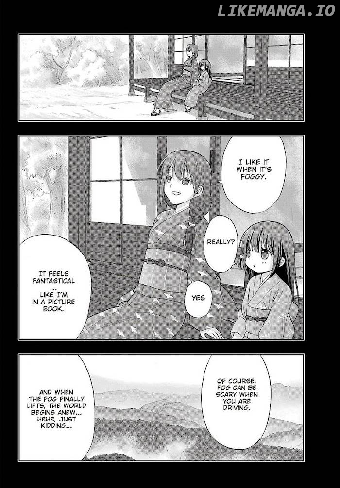 Saki: Achiga-hen episode of side-A Chapter 26 - page 27