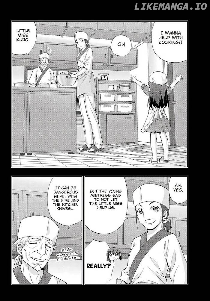 Saki: Achiga-hen episode of side-A Chapter 26 - page 4