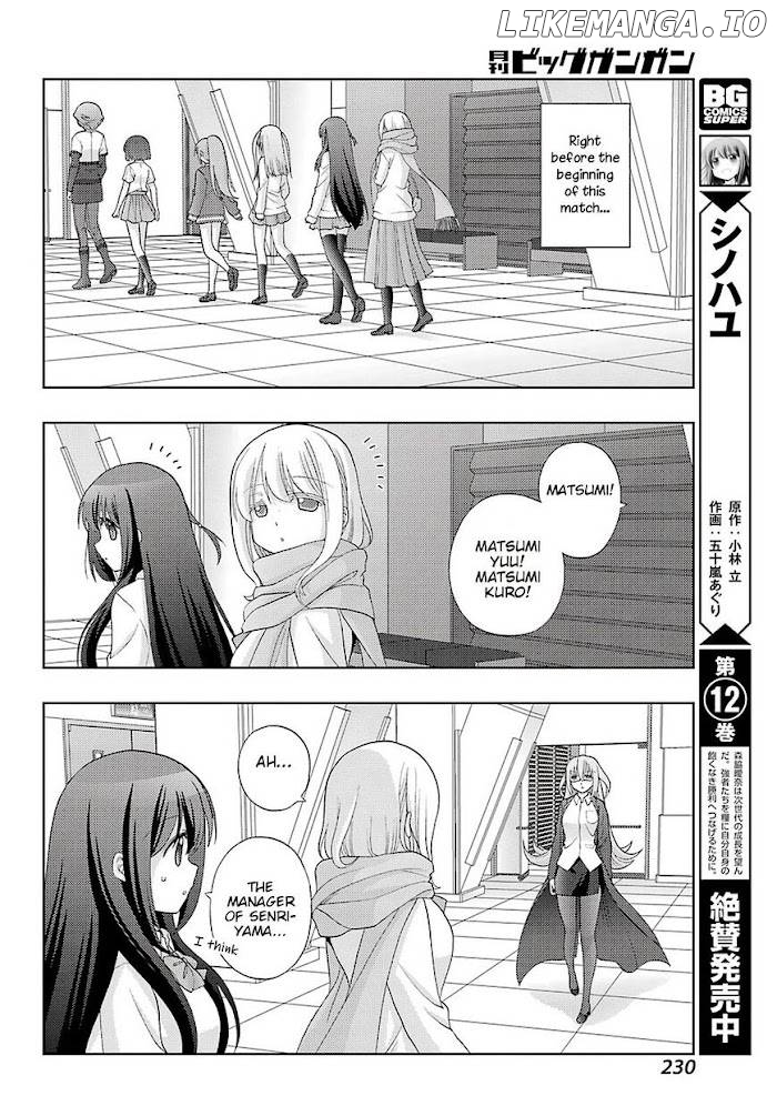 Saki: Achiga-hen episode of side-A Chapter 26 - page 8