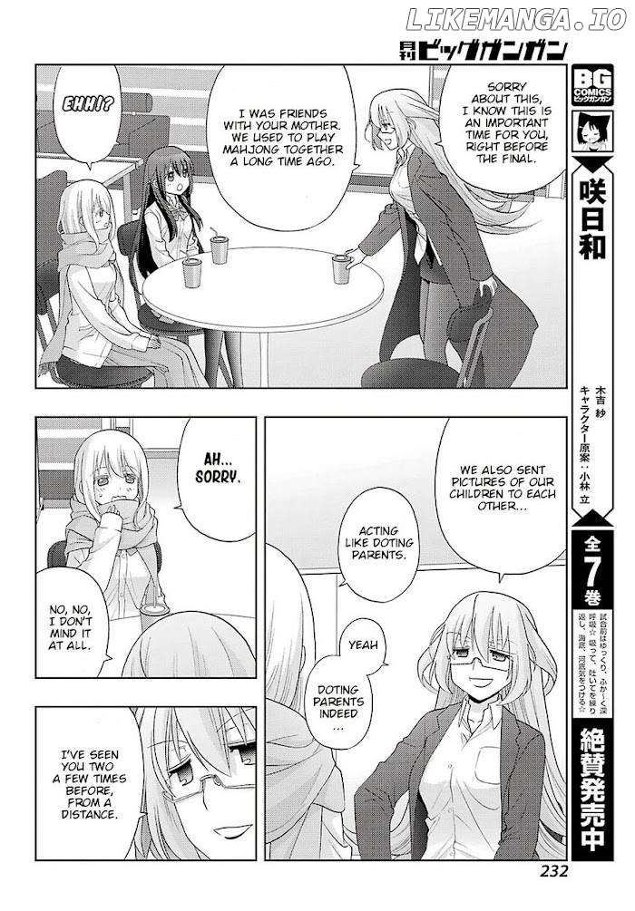 Saki: Achiga-hen episode of side-A Chapter 26 - page 10