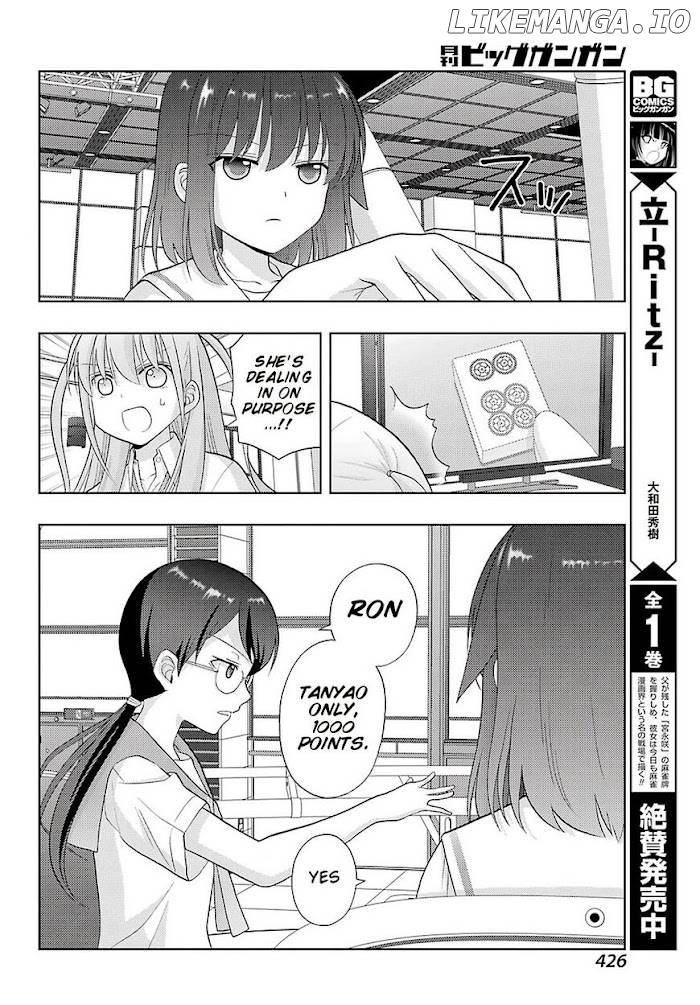 Saki: Achiga-hen episode of side-A Chapter 27 - page 11