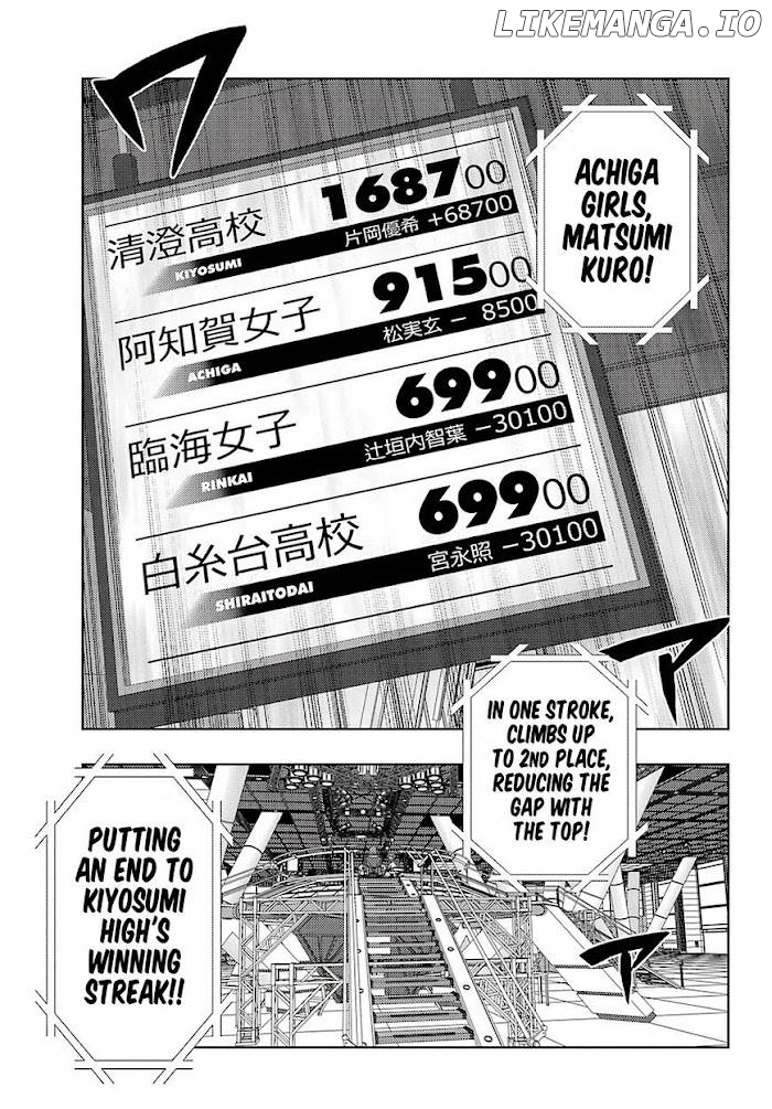 Saki: Achiga-hen episode of side-A Chapter 27 - page 8