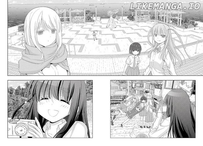 Saki: Achiga-hen episode of side-A Chapter 28 - page 12
