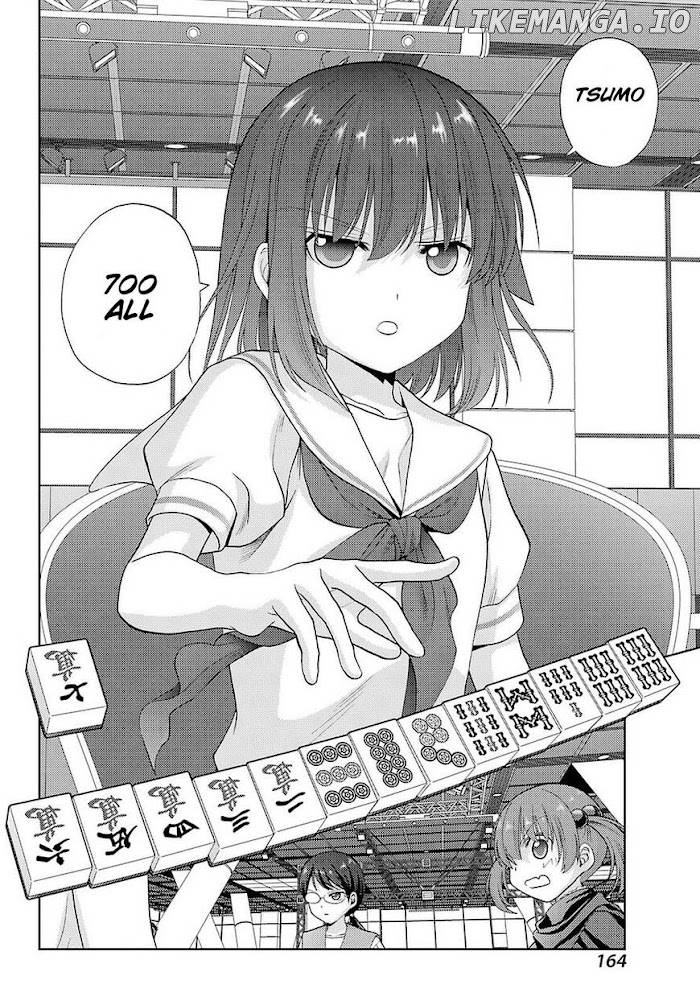 Saki: Achiga-hen episode of side-A Chapter 29 - page 17